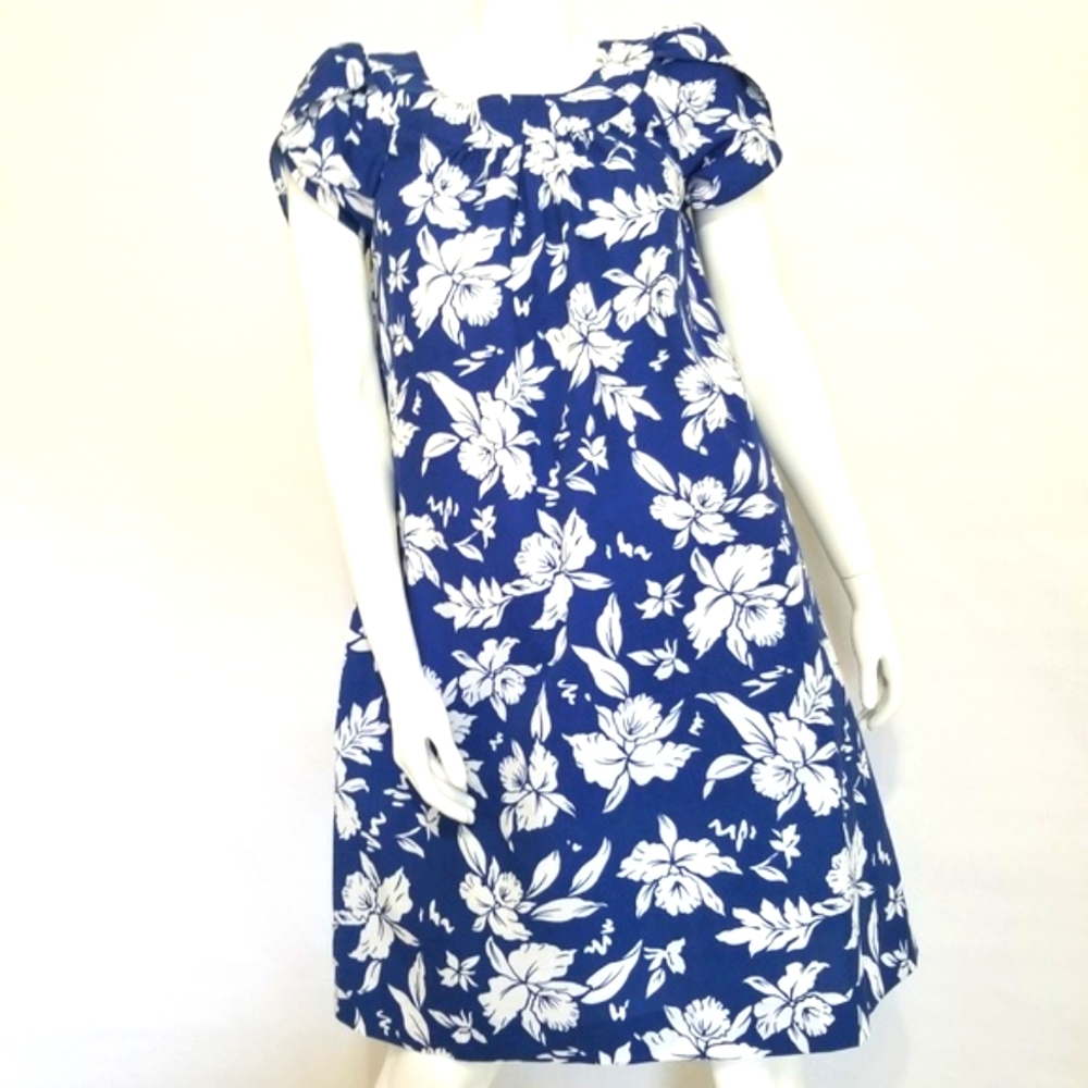 🌴🍍Vintage ROYAL CREATIONS🍍🌴 Hawaiian Dress